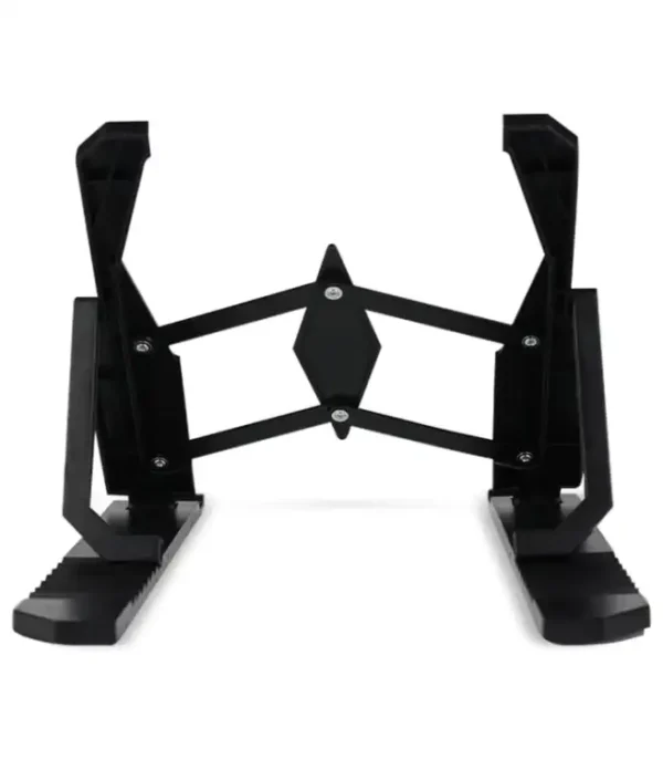 Support Laptop Pliable en Plastique Dur – Léger et Réglable – Image 3