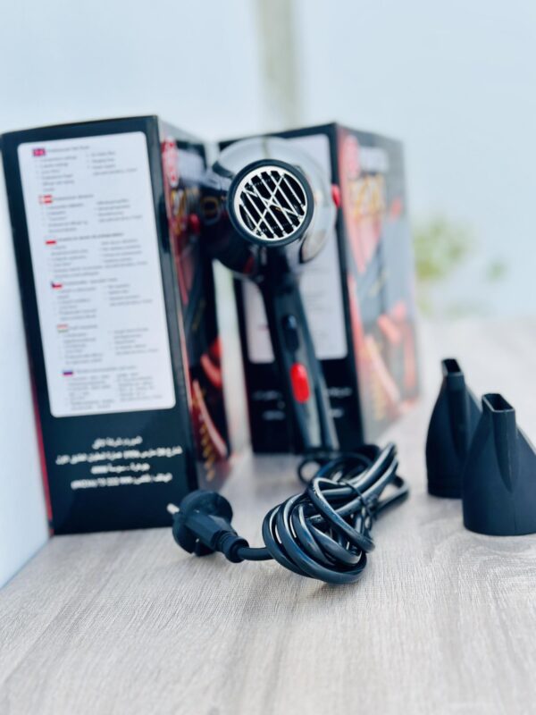 POWTECH Sèche Cheveux 1700 W - Noir – Image 3