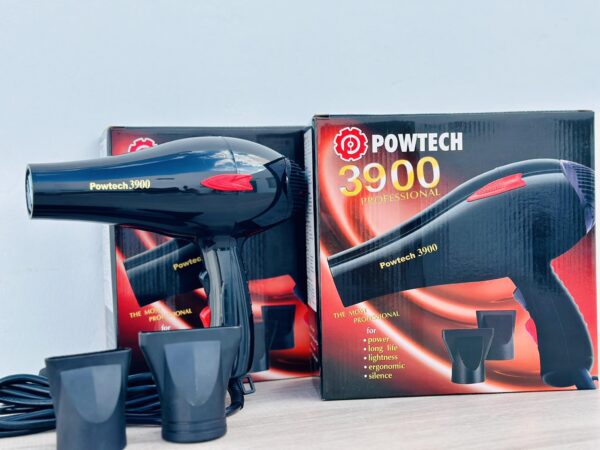 POWTECH Sèche Cheveux 1700 W - Noir – Image 4