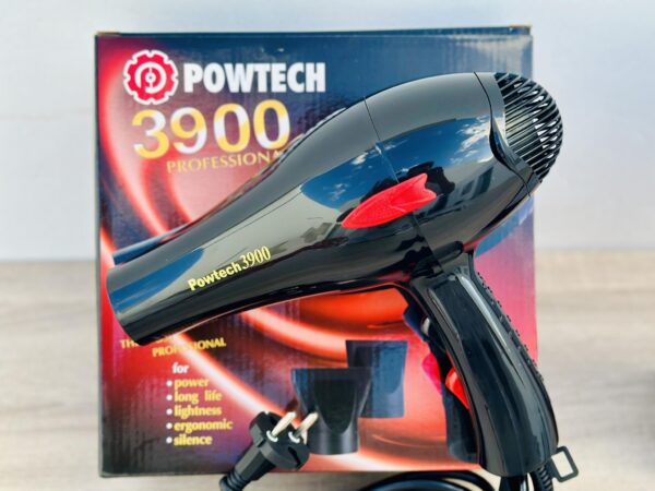 POWTECH Sèche Cheveux 1700 W - Noir