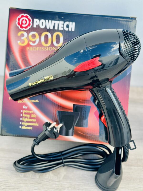 POWTECH Sèche Cheveux 1700 W - Noir – Image 5