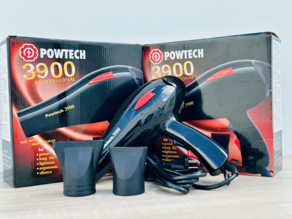 POWTECH Sèche Cheveux 1700 W - Noir – Image 2