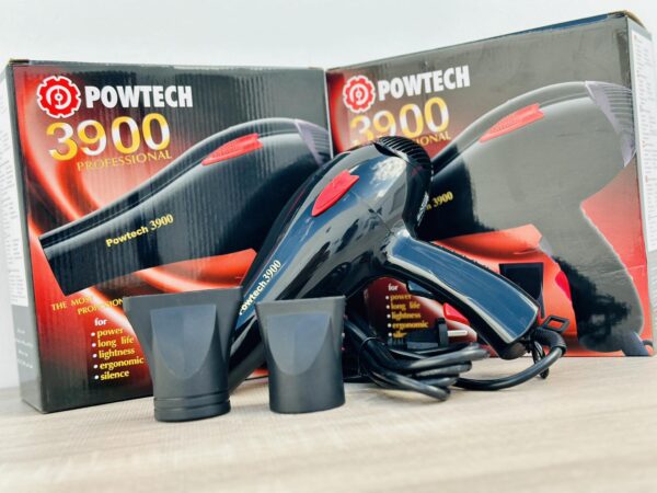 POWTECH Sèche Cheveux 1700 W - Noir – Image 6