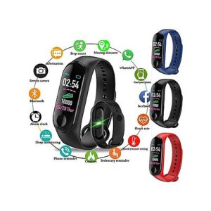 Smart Watch - Montre connectée Sport Health Bracelet
