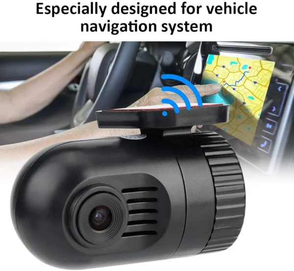 Mini Car Dvr Camera Condenser Driving Recorder Auto Loop Recording – Image 2
