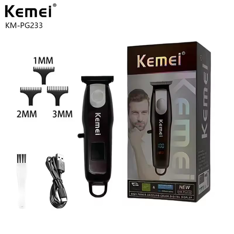 Kemei Professional Hair Clipper KM-PG233 Series – Image 3