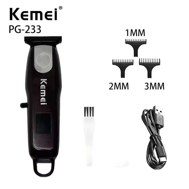 Kemei Professional Hair Clipper KM-PG233 Series – Image 4