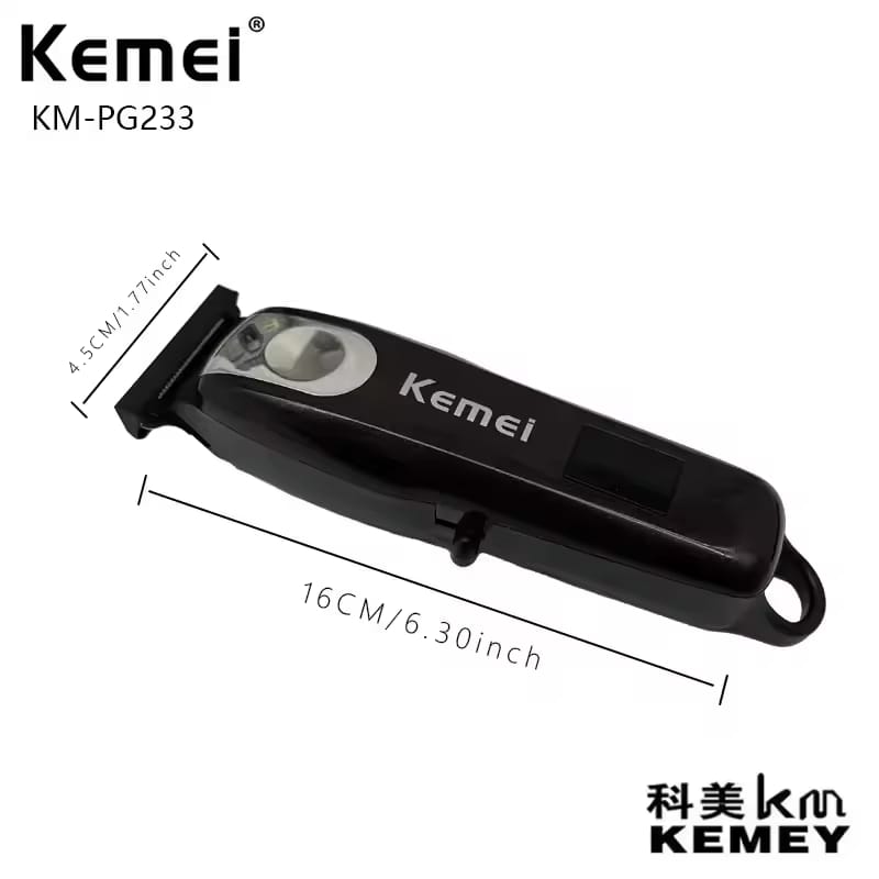 Kemei Professional Hair Clipper KM-PG233 Series – Image 6
