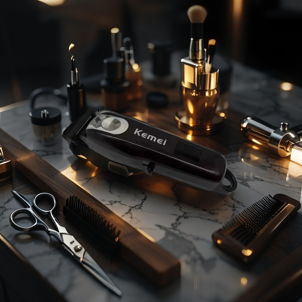 Kemei Professional Hair Clipper KM-PG233 Series – Image 2