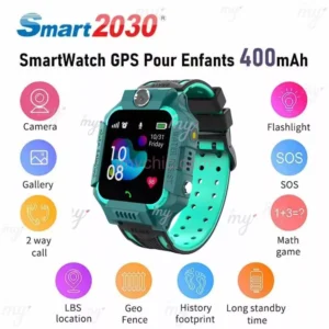 Montre Connectée Pour Enfants Smart 2030 Avec Traceur GPS
