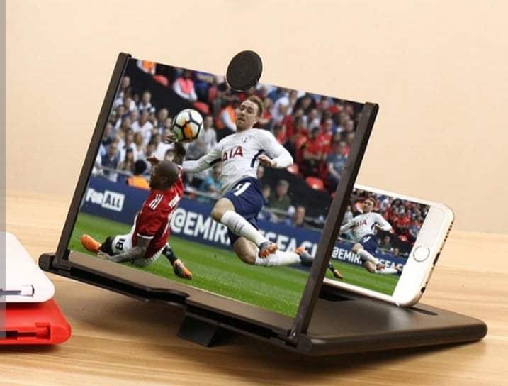 حامل ومكبر شاشة الهاتف بتقنية HD - حماية للعين وتجربة مشاهدة مريحة – Image 4