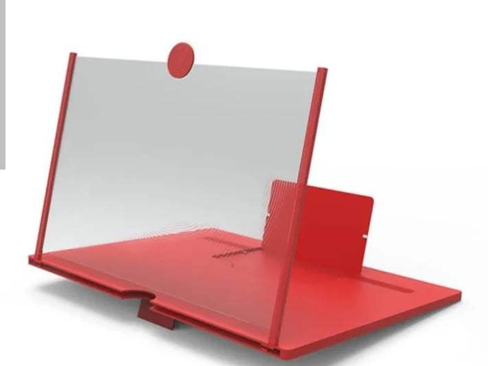 حامل ومكبر شاشة الهاتف بتقنية HD - حماية للعين وتجربة مشاهدة مريحة – Image 5