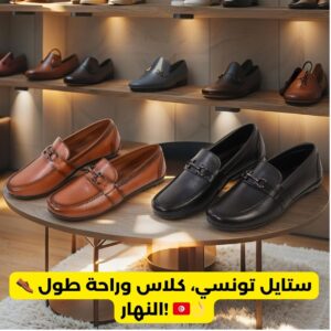 mocassin homme 100% cuir