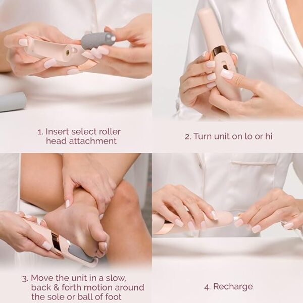 Flawless Pedi Electronic Electronic Pedicure tool – Image 4