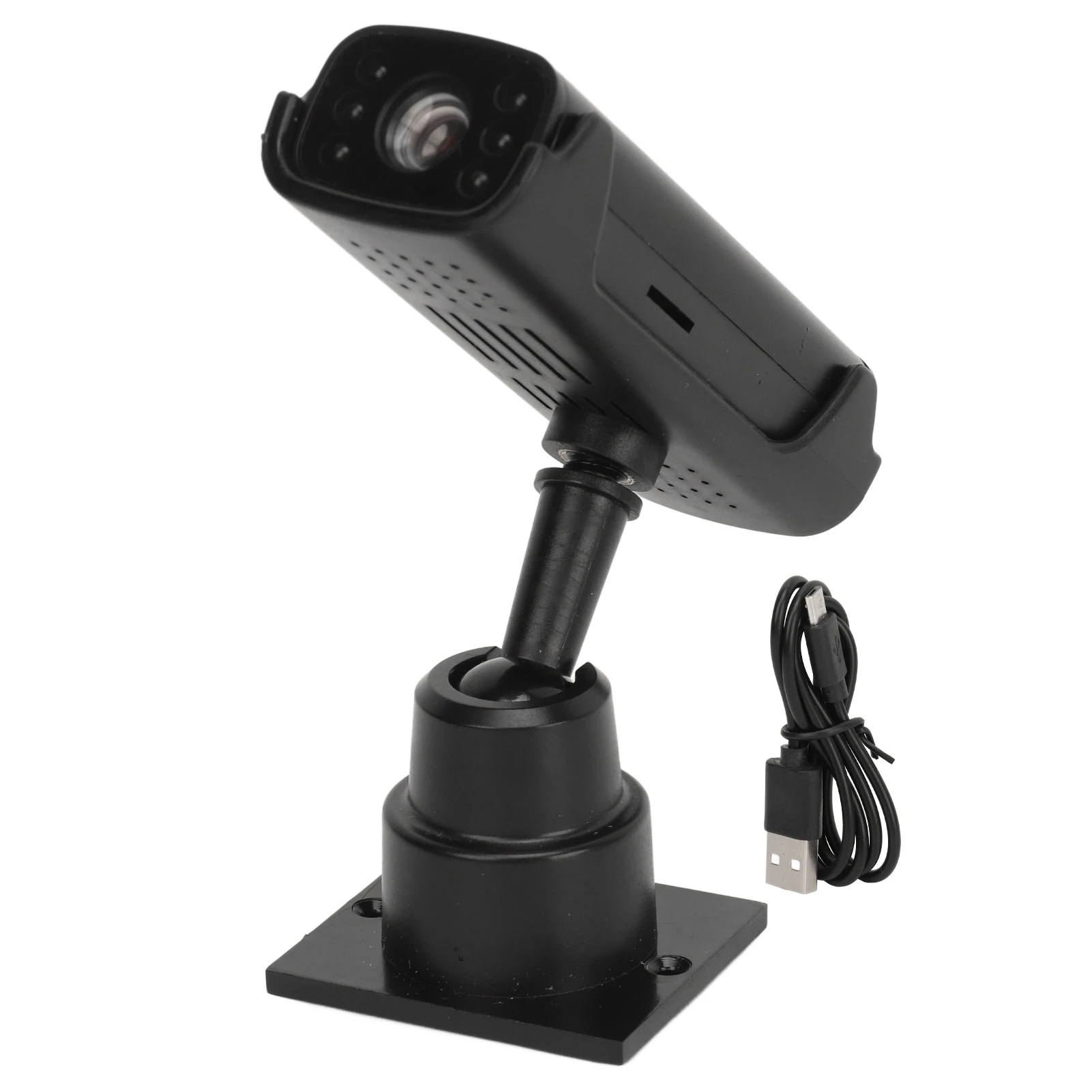 كاميرا مراقبة صغيرة لاسلكية (WiFi) مع رؤية ليلية وحساس حركة - بطارية تدوم طويلاً للمنزل والمكتب – Image 7