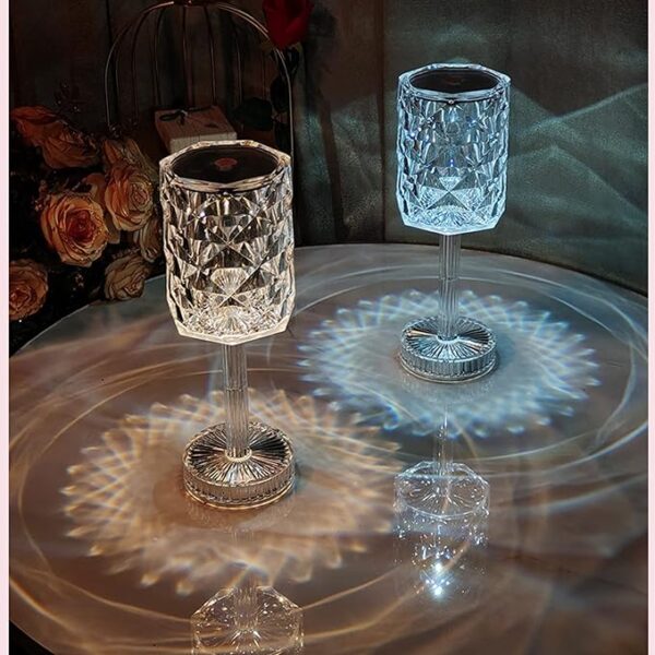 Rose Diamond Table Lamp – Image 2