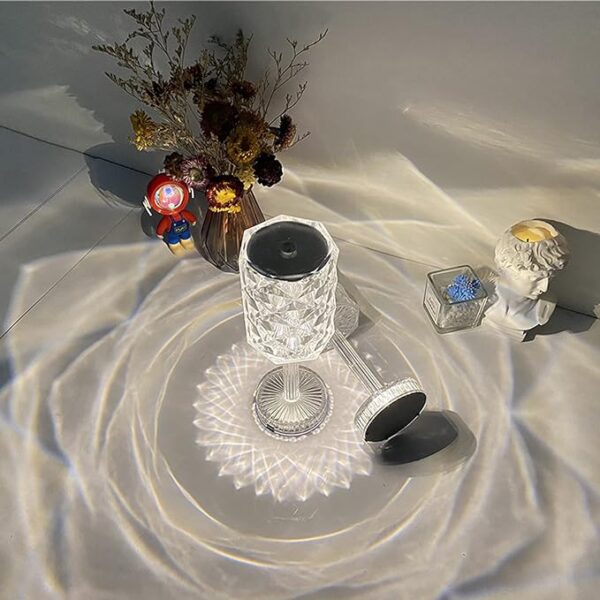 Rose Diamond Table Lamp – Image 4