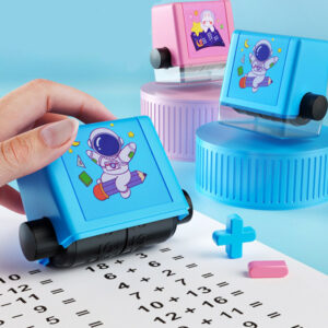 Math Roller Seal - ختم اسطوانة الرياضيات