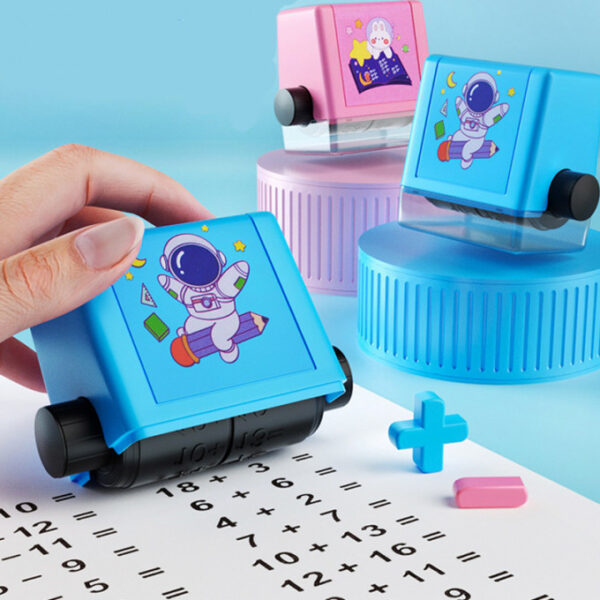 Math Roller Seal - ختم اسطوانة الرياضيات