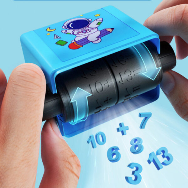 Math Roller Seal - ختم اسطوانة الرياضيات – Image 2