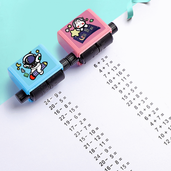 Math Roller Seal - ختم اسطوانة الرياضيات – Image 6