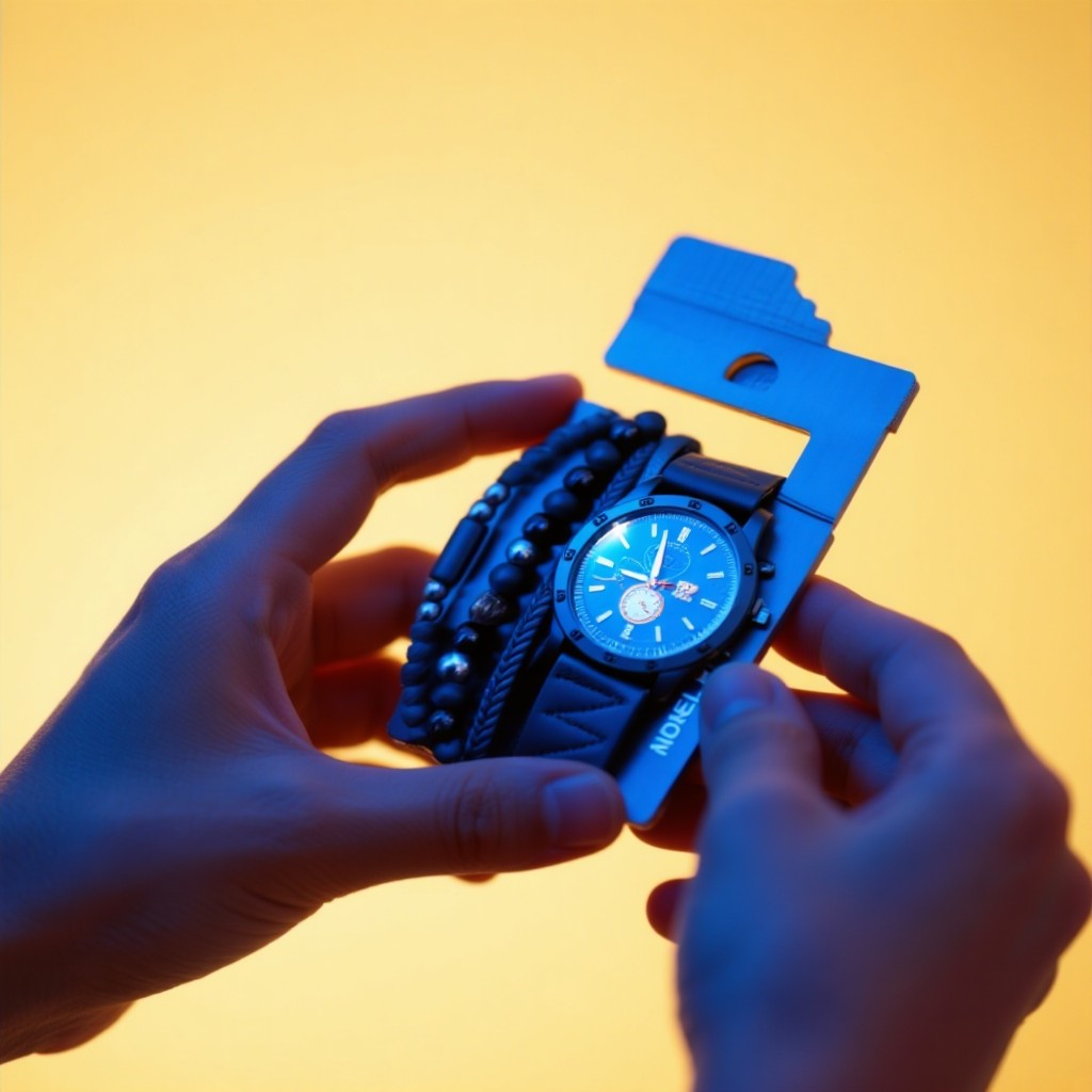 ساعة كوارتز أنيقة للرجال - مقاومة للماء مع تاريخ تلقائي – Image 2