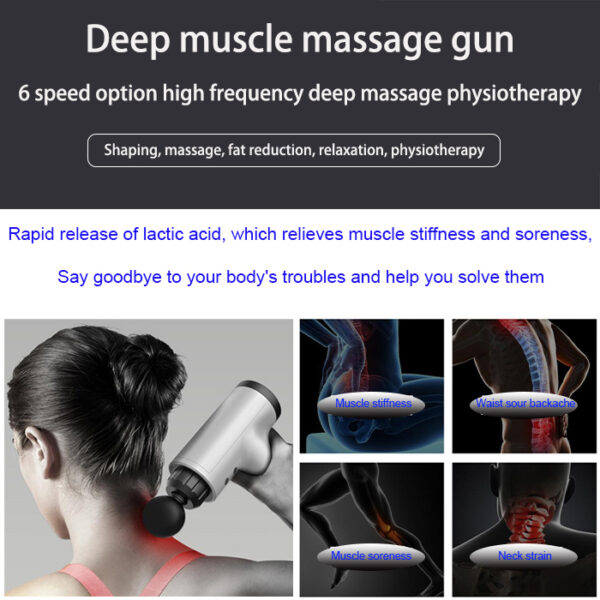 Fascial Gun - Muscle Massage KH-320 – Image 4