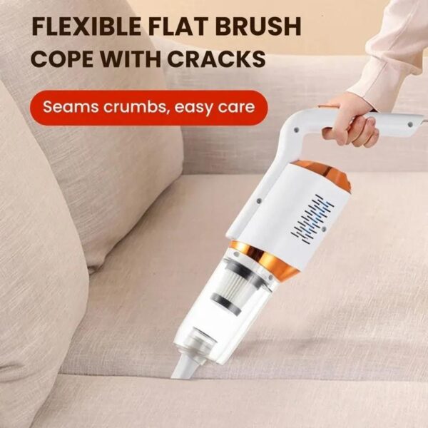 Aspirateur Sans Fil Puissant - Nettoyage Facile et Rapide – Image 5