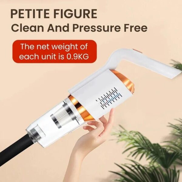 Aspirateur Sans Fil Puissant - Nettoyage Facile et Rapide – Image 4