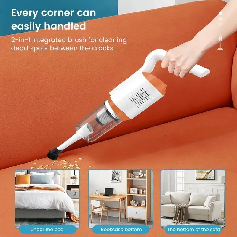 Aspirateur Sans Fil Puissant – Nettoyage Facile et Rapide