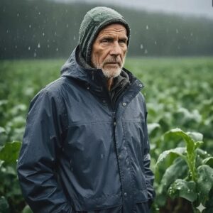 بونشو المطر المقاوم للماء - معطف واقٍ أنيق وعملي للرحلات والتخييم والأنشطة الخارجية