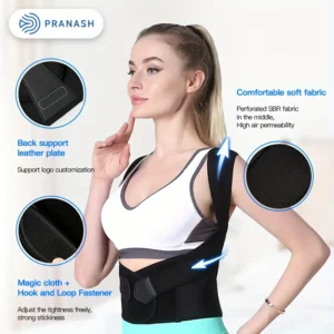 Correcteur de Posture – Ceinture Médicale pour un Dos Parfait