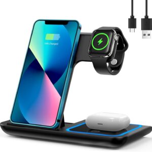 Chargeur sans fil 3 en 1