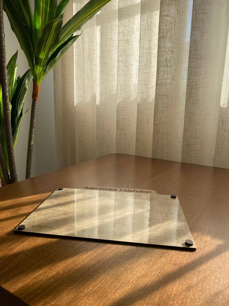 اللوحات التعليمية الخشبية القابلة للمسح – Image 3