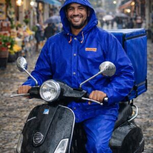 IMPERMEABLE VESTE+PANT WRC30XL