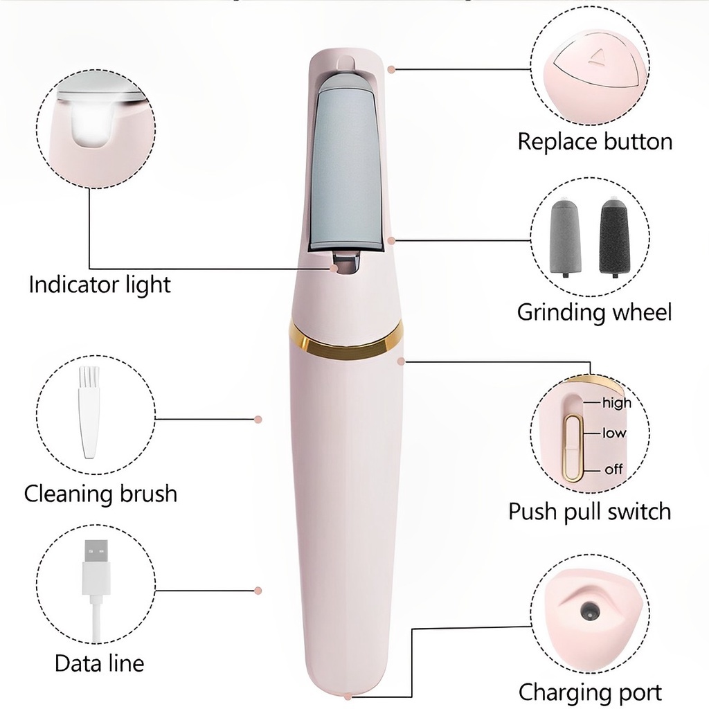 Flawless Pedi Electronic Pedicure tool – Image 6