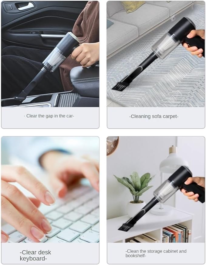 3 IN 1 Vacuum USB Rechargeable Cleaner AS-228 – Image 6