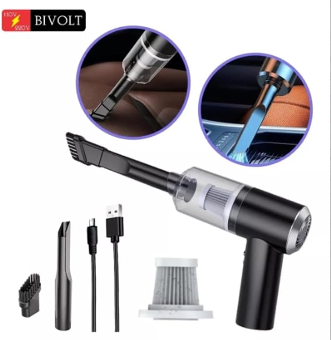 3 IN 1 Vacuum USB Rechargeable Cleaner AS-228 – Image 5