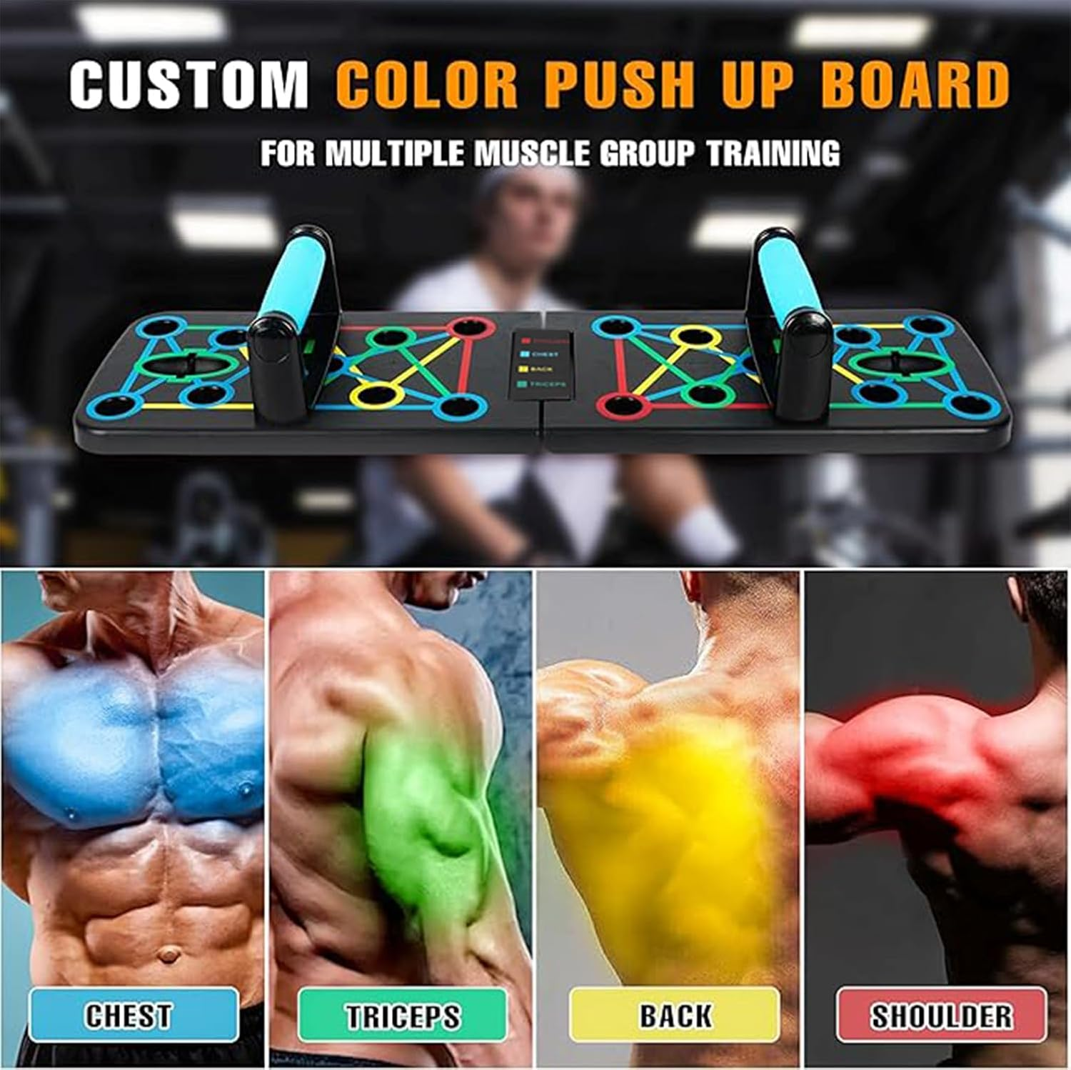 Kit de Gym à Domicile Multi-Usage