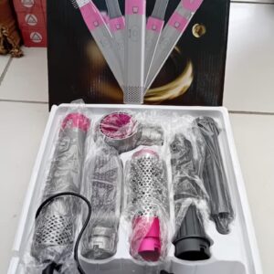 Sèche Cheveux 5EN1 Hot Air Styler 1000W - Rose