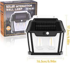 solar interaction wall lamp – Image 6
