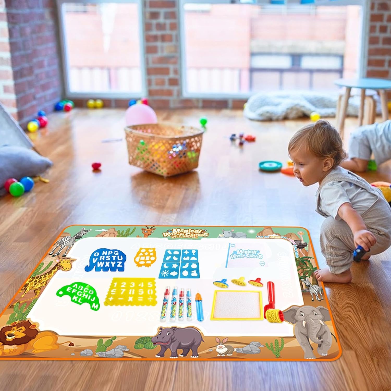 Tapis de dessin pour enfants