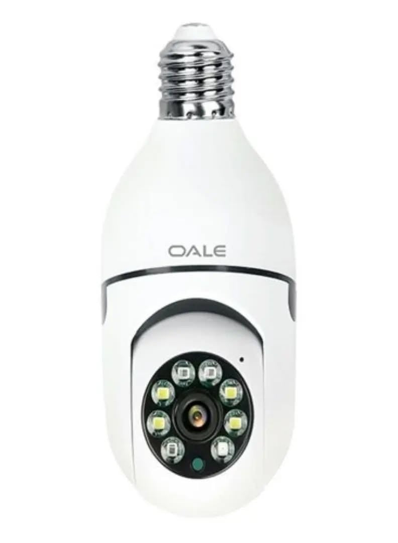 OALE iHome 02 Smart Bulb WiFi double camera -4MP – Image 4