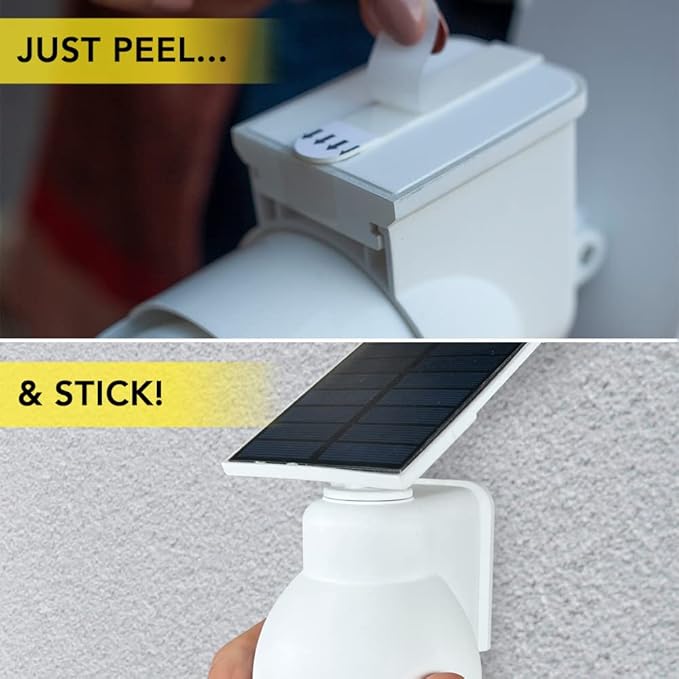 رتح مخك وأحمي دارك مع Handy Brite Security 360 :تضوي وتعمل Caméra في نفس الوقت – Image 2